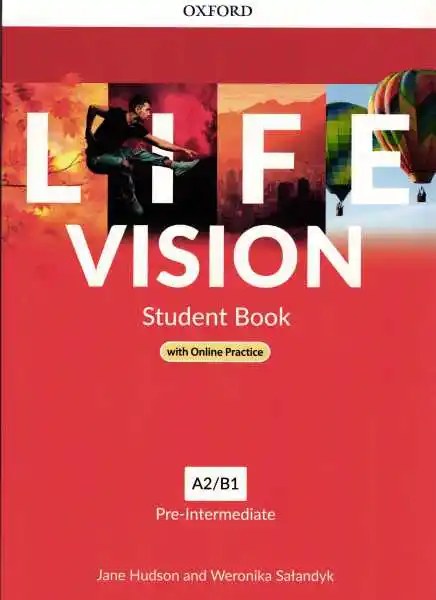 OXFORD - Life Vision Pre Intermediate Sb