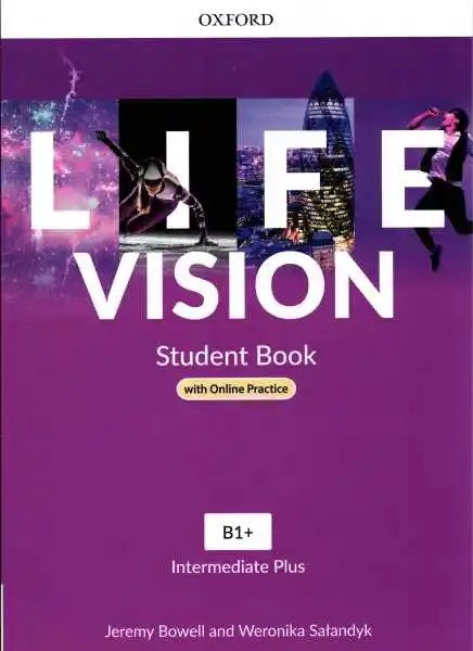 OXFORD - Life Vision Intermediate Plus Sb