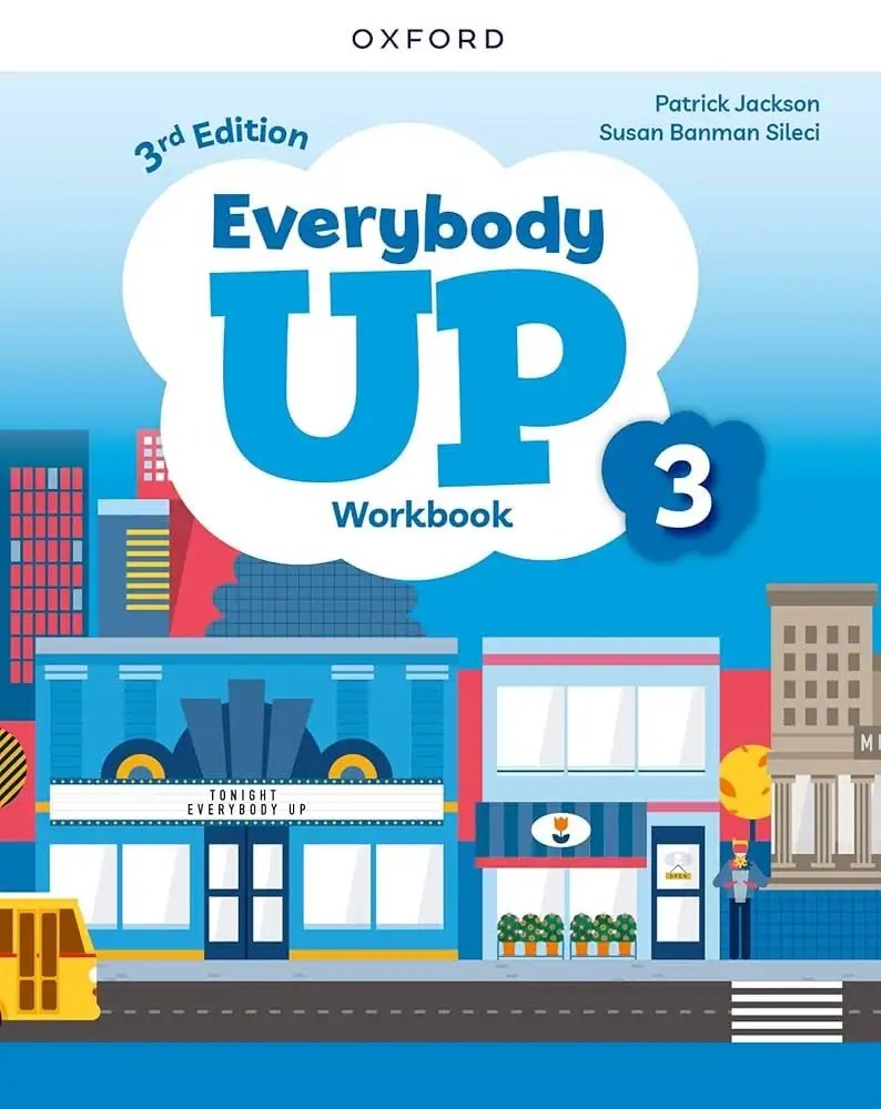 Oxford - Every Body Up 3rd Ed 3 Wb