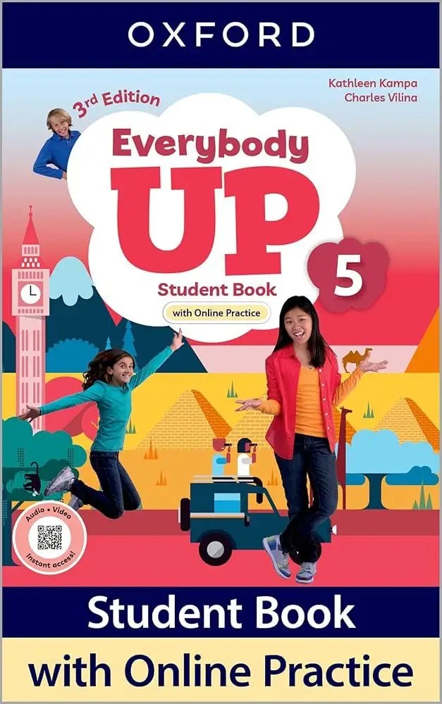 Oxford - Every Body Up 3rd Ed 5 Sb