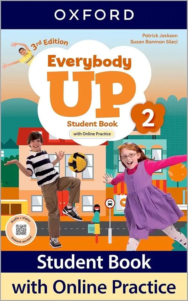 Oxford - Every Body Up 3rd Ed 2 Sb
