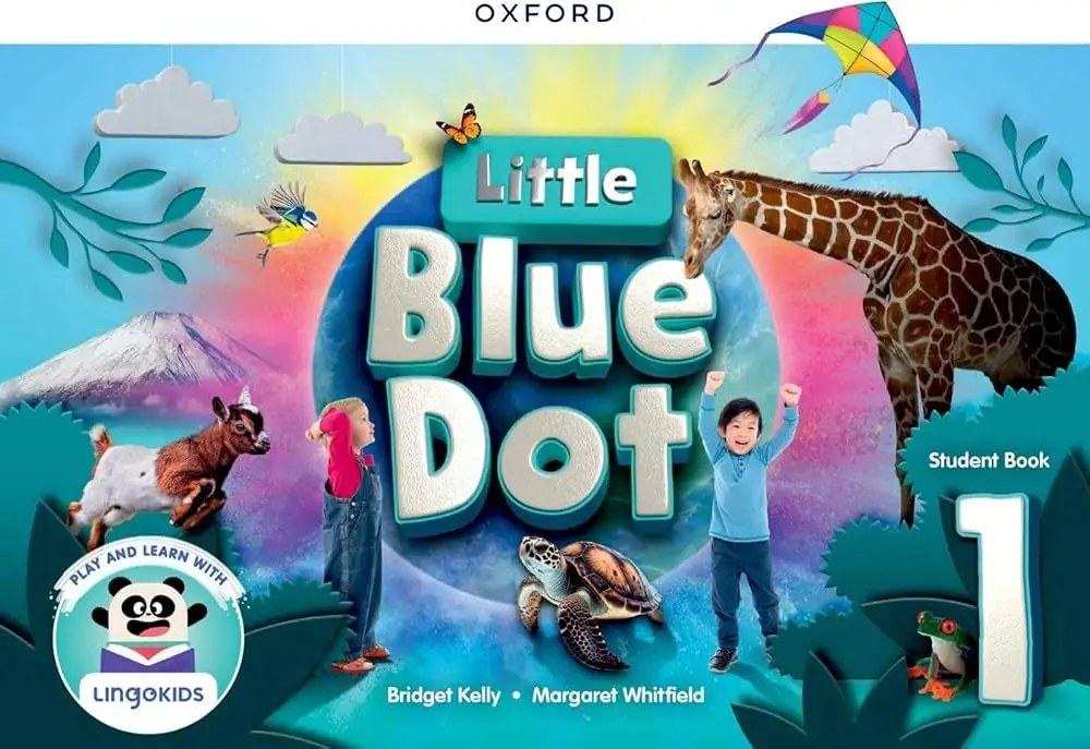 OXFORD - Little Blue Dot 1 Book