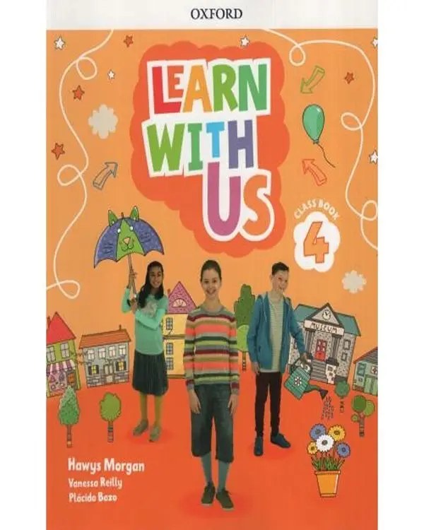 OXFORD - Learn With Us 4 Sb