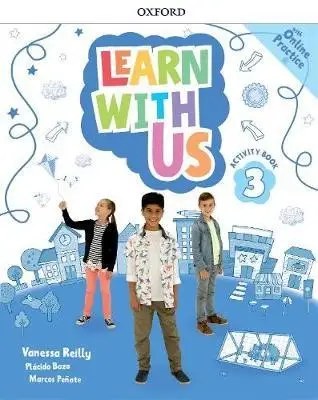 OXFORD - Learn With Us 3 Wb