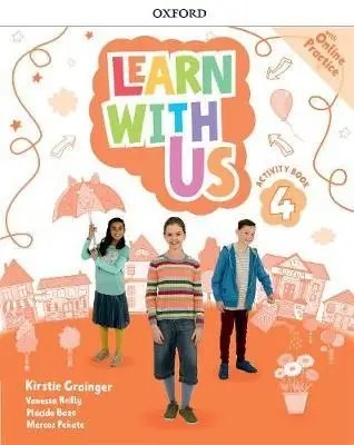 OXFORD - Learn With Us 4 Wb