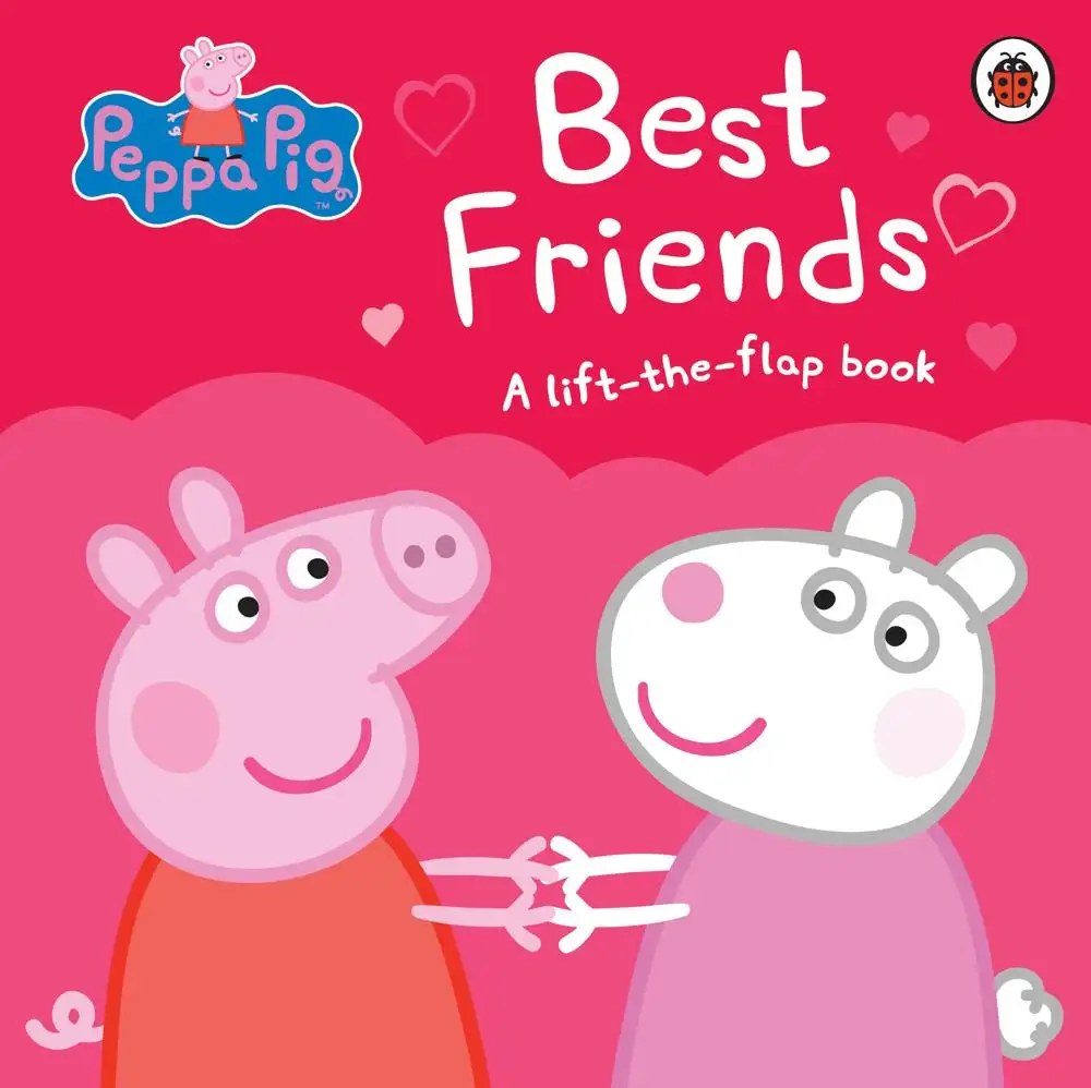 LADYBIRD - Peppa Pig Best Friends