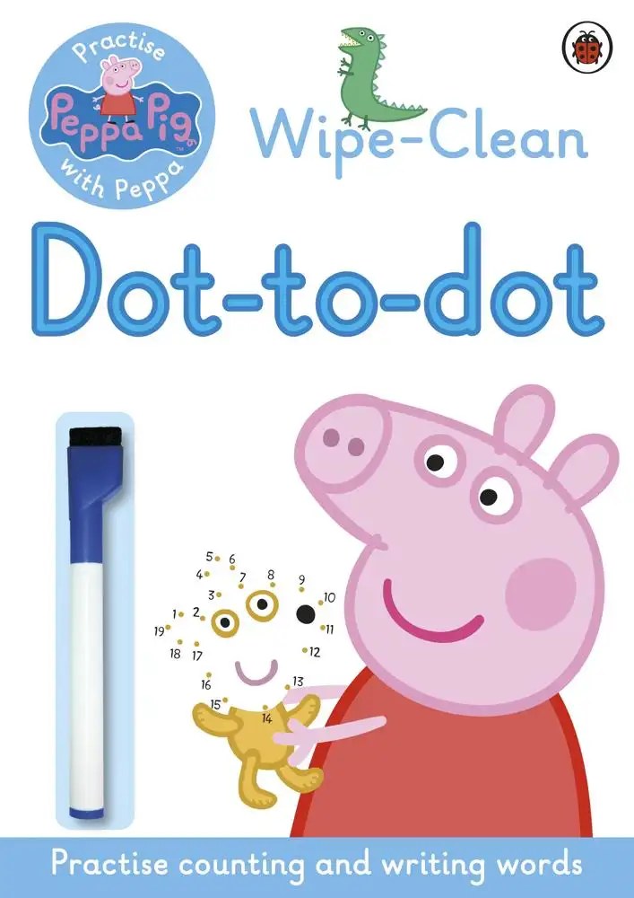Ladybird - Peppa Pig: Practise with Peppa: Wipe-clean Dot-to-Dot - Peppa Pig