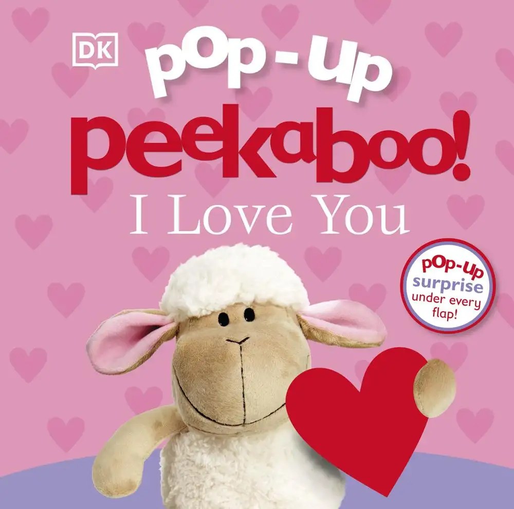 DK CHILDREN - Pop-Up Peekaboo! I Love You