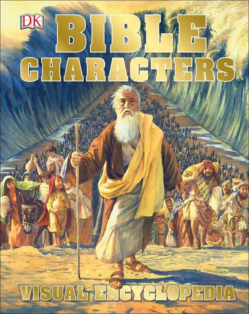 DK - Bible Characters Visual Encyclopedia