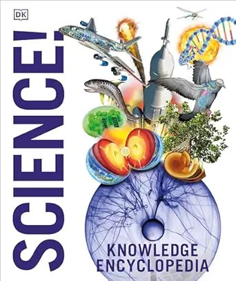 DK CHILDREN - Knowledge Encyclopedia Science! - DK