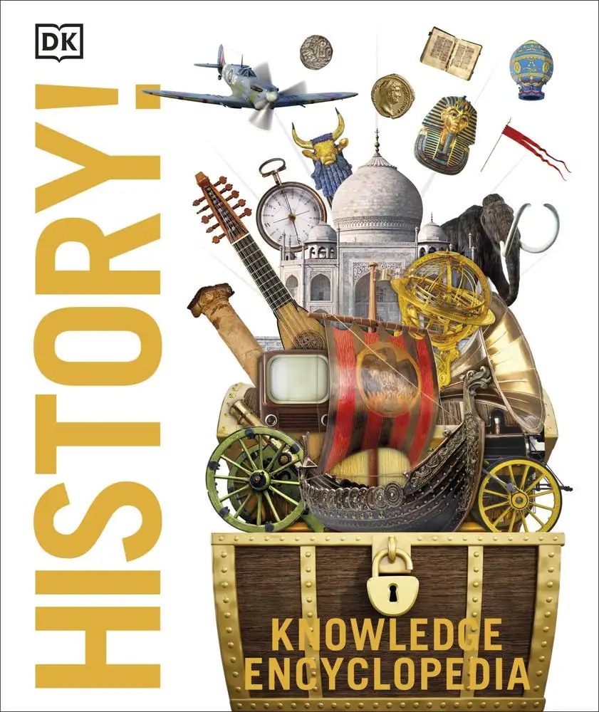 DK CHILDREN - Knowledge Encyclopedia History