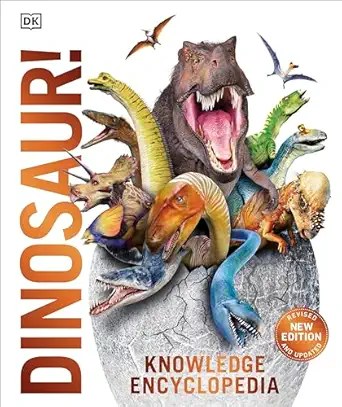 DK CHILDREN - Knowledge Encyclopedia Dinosaur! - DK