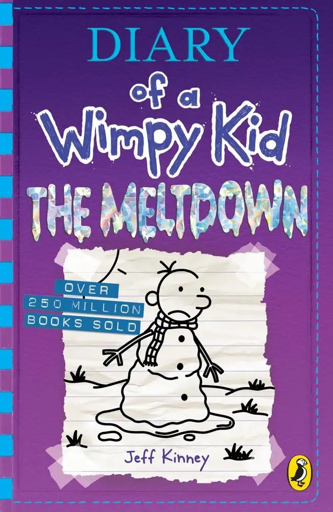 Penguin Random House Children's UK - Diary of a Wimpy Kid: The Meltdown (Book 13) - Kinney, Jeff