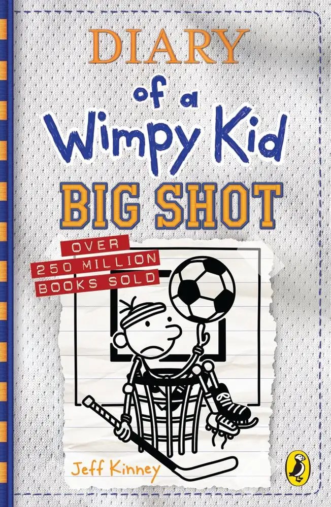 Penguin Random House Children's UK - Diary of a Wimpy Kid: Big Shot (Book 16) - Kinney, Jeff