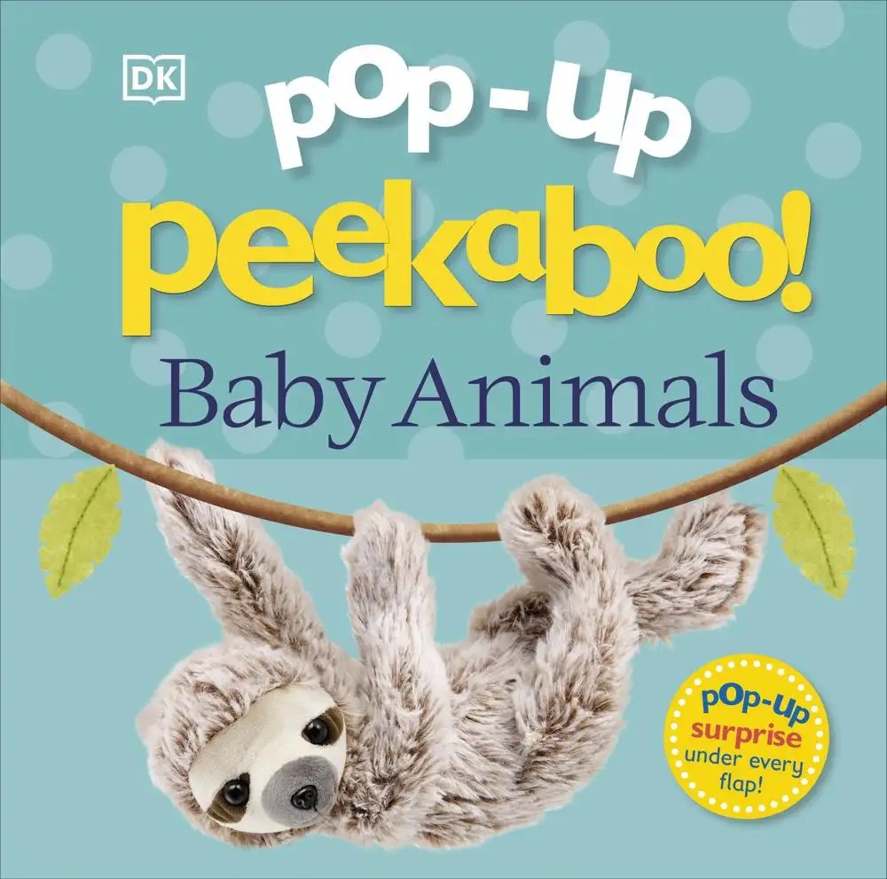 DK CHILDREN - Pop-Up Peekaboo! Baby Animals - DK