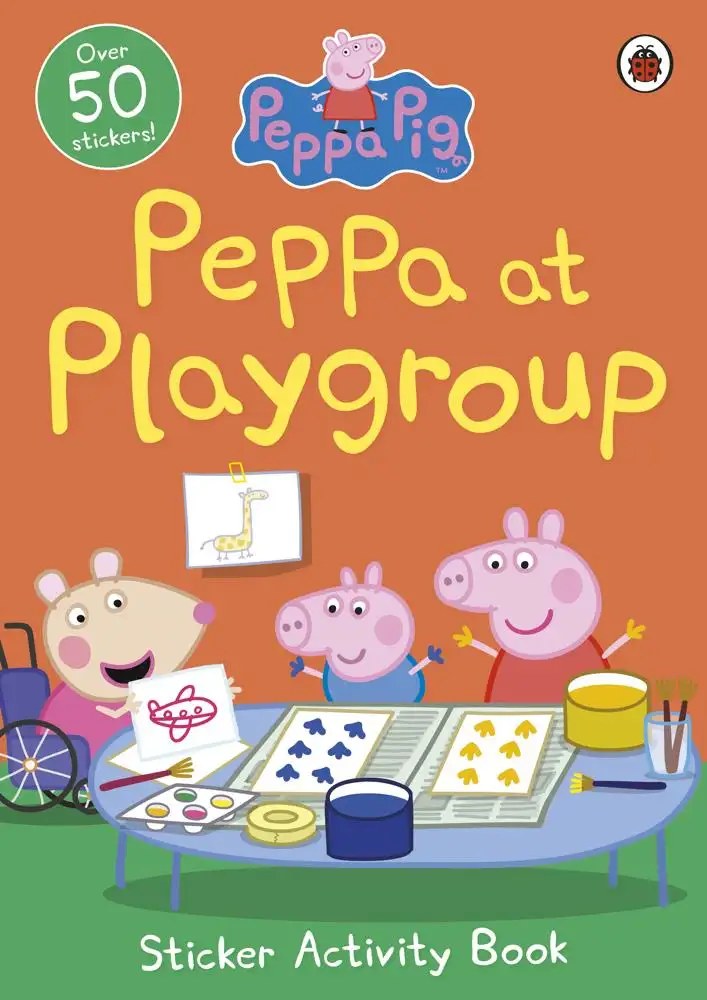 Ladybird - Peppa Pig: Peppa at Playgroup Sticker Activity Book - Peppa Pig