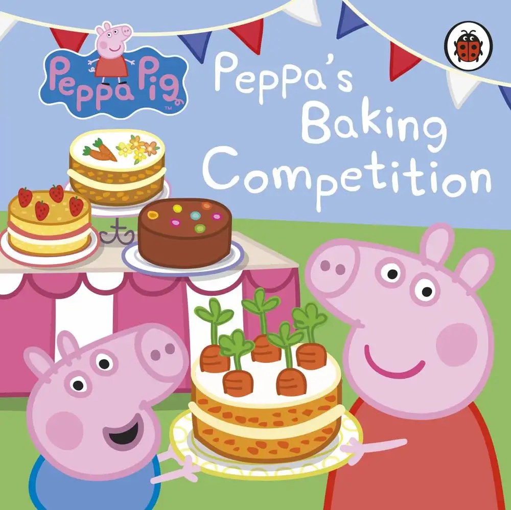 Ladybird - Peppa's baking competition