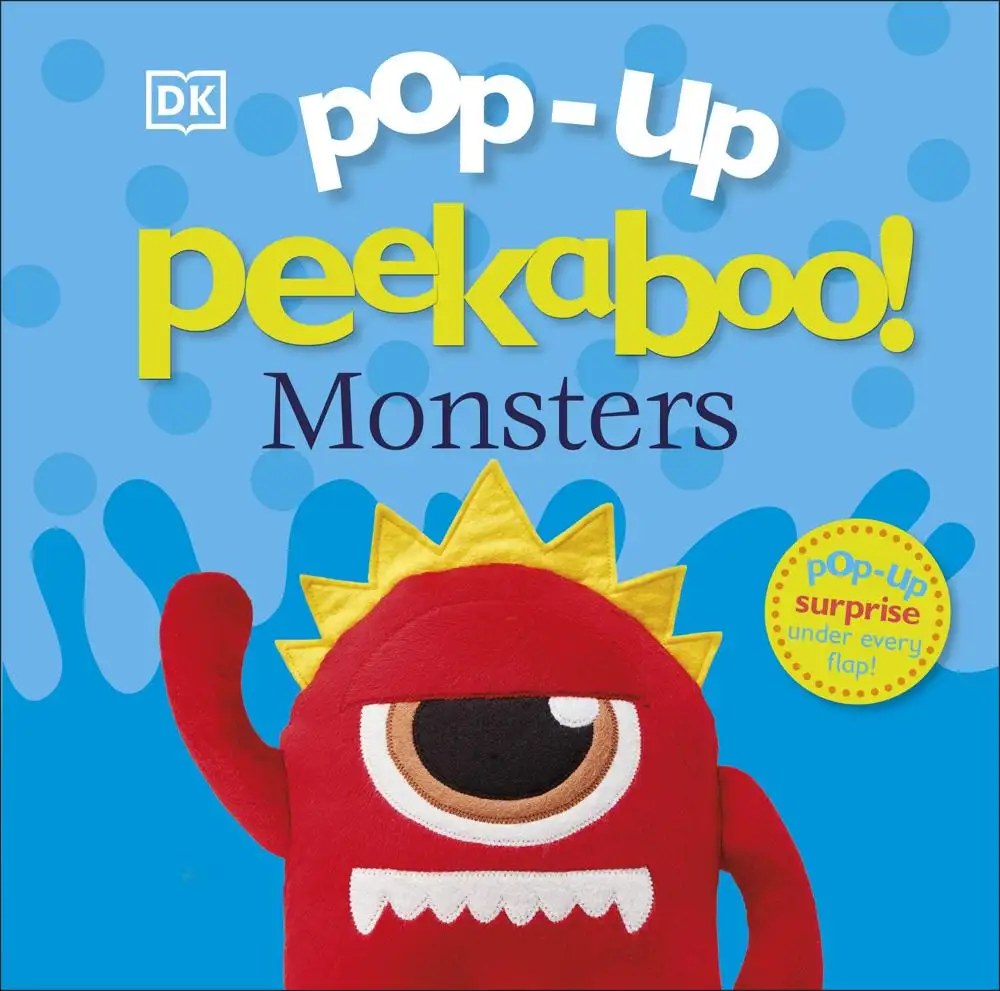 DK CHILDREN - Pop-Up Peekaboo! Monsters - DK