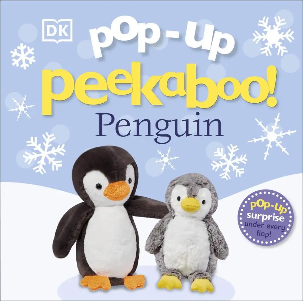 DK CHILDREN - Pop-Up Peekaboo! Penguin