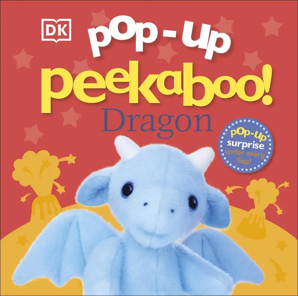 DK CHILDREN - Pop-Up Peekaboo! Dragon - DK