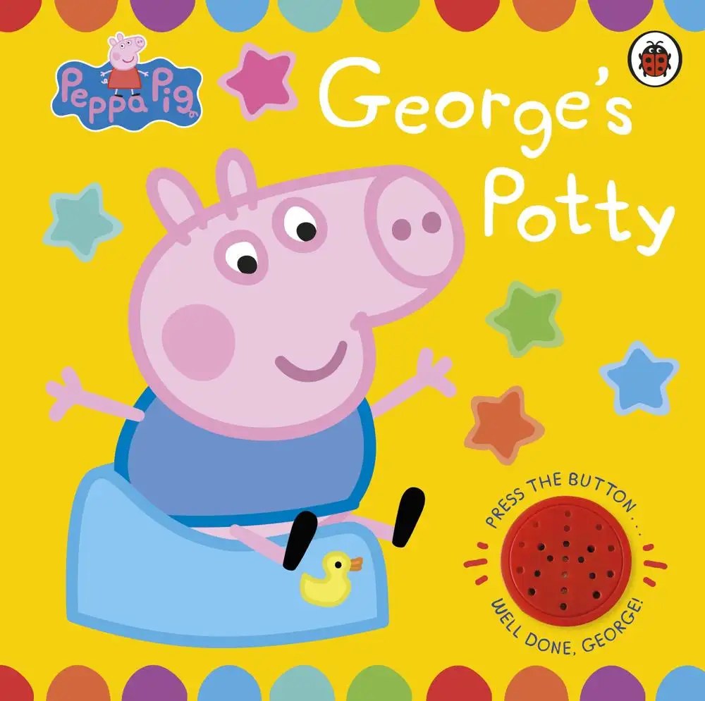 Ladybird - Peppa Pig: George's Potty