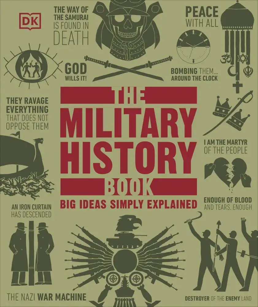 DK - The Military History Book