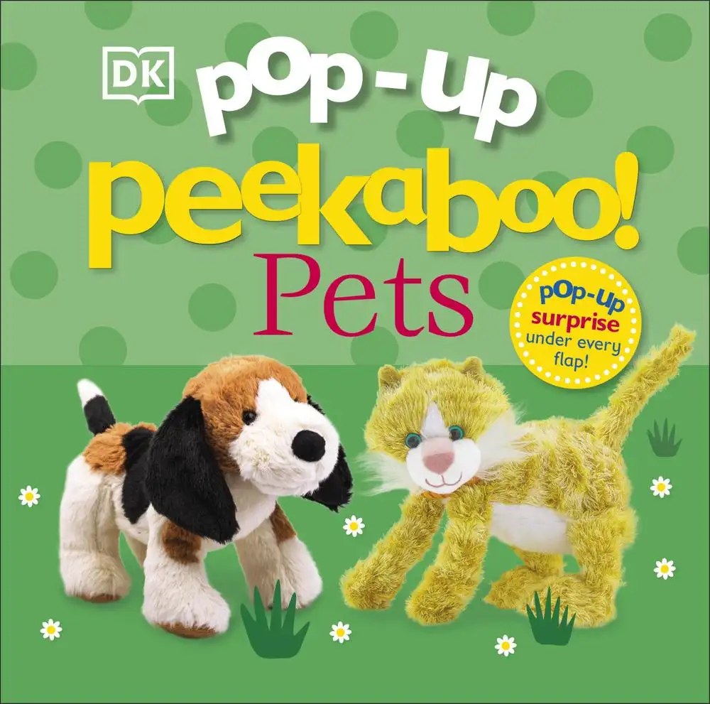 DK CHILDREN - Pop-Up Peekaboo! Pets - DK