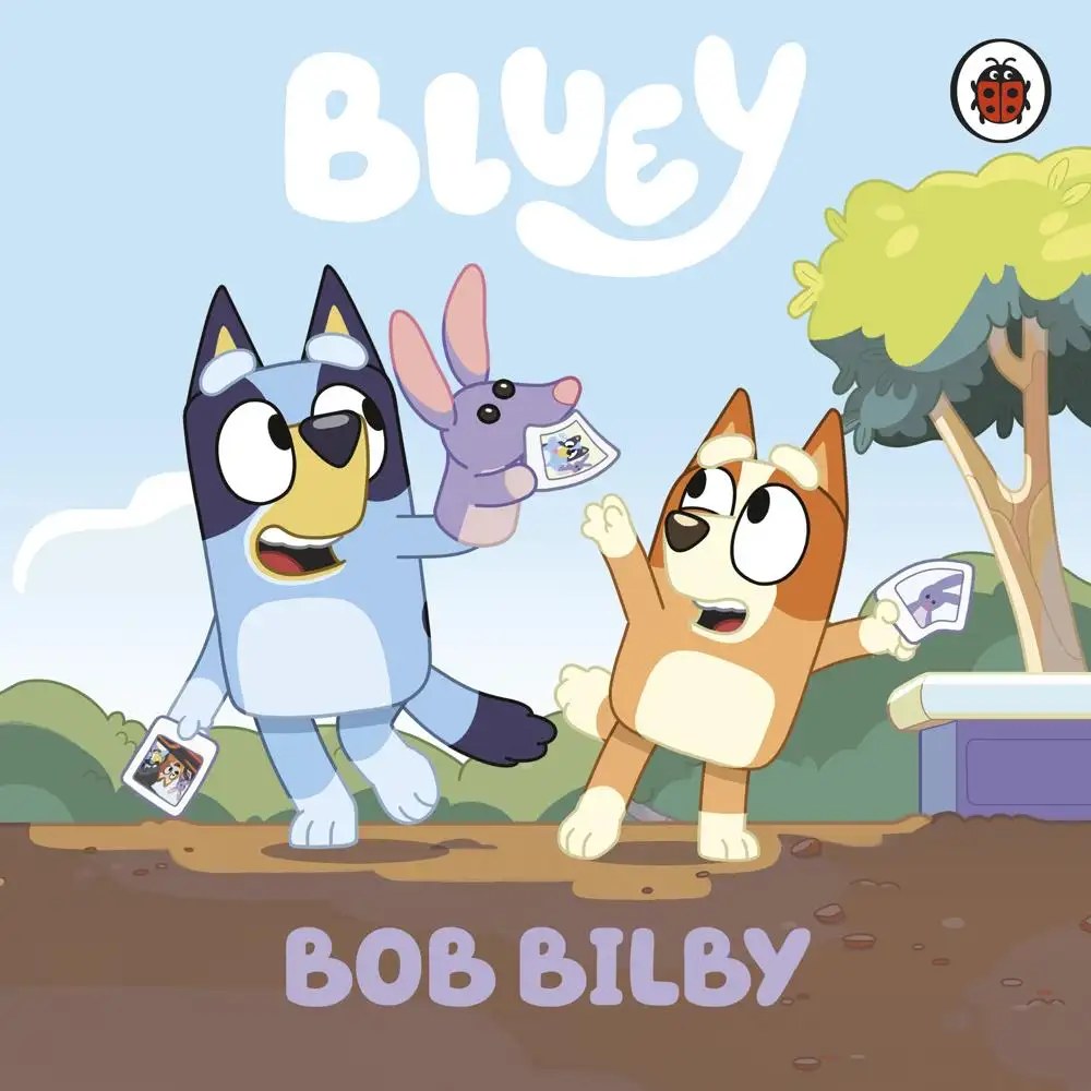 LADYBIRD - Bluey : Bob Bibly