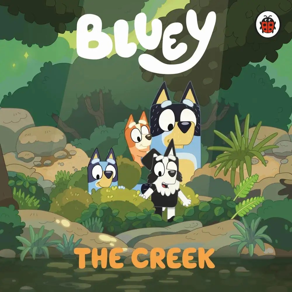 LADYBIRD - Bluey : The Creek