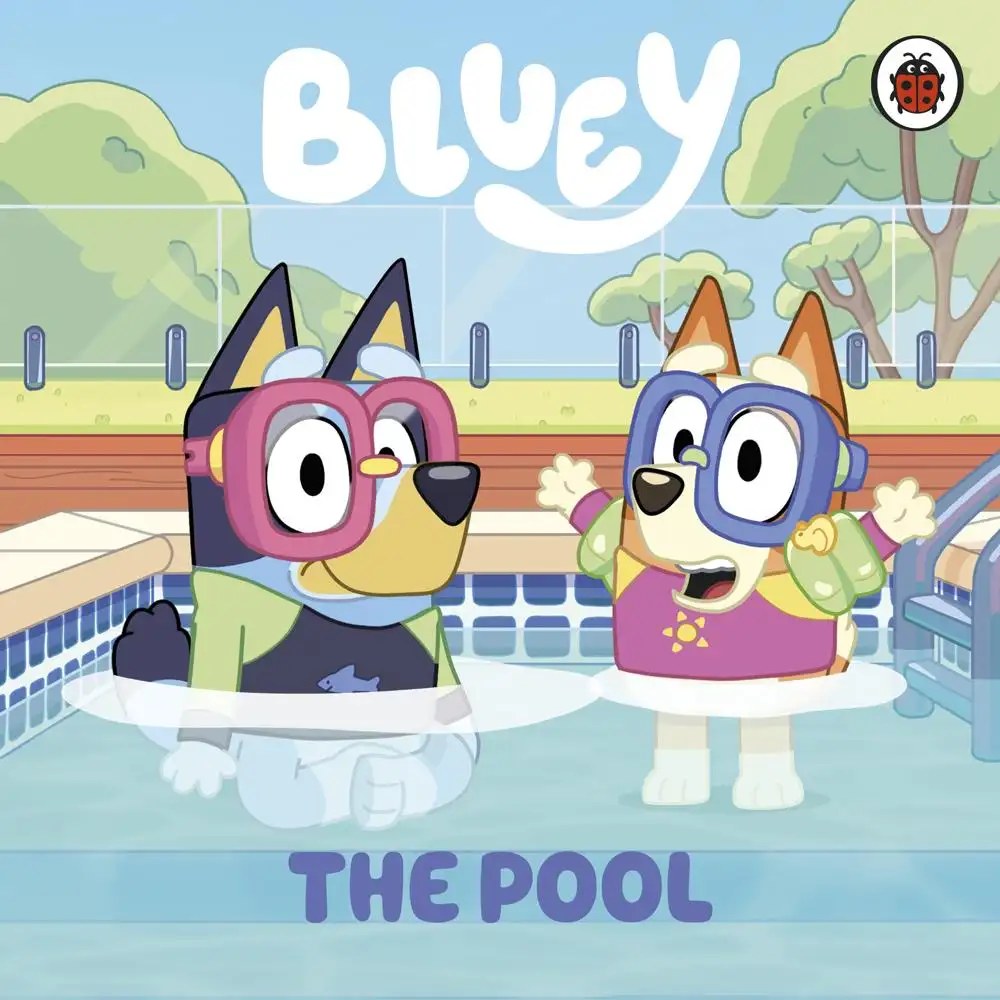 Ladybird - Bluey: The Pool - Bluey