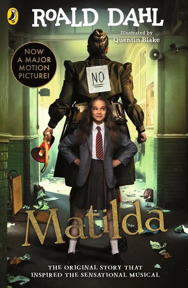 Penguin Random House Children's UK - Matilda - Dahl, Roald + Blake, Quentin