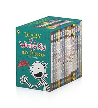 PENGUIN - Diary Of A Wimpy Kid - Box 14 Titles