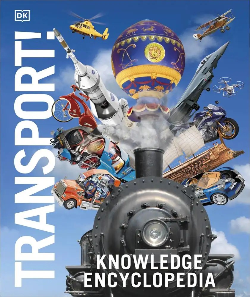DK CHILDREN - Knowledge Encyclopedia Transport