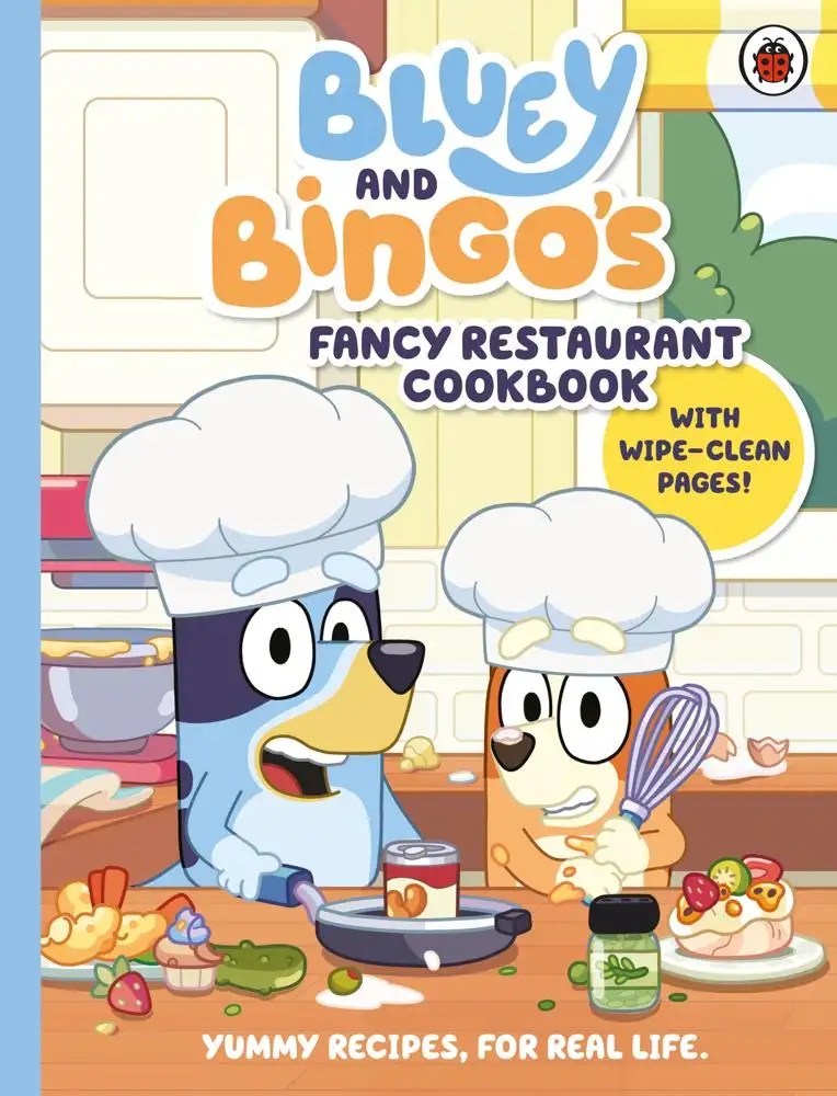 LADYBIRD - Bluey & Bingos Fancy Restaurant Cookbook