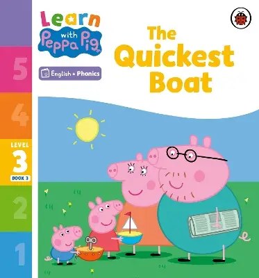Ladybird - Learn with Peppa Phonics Level 3 Book 3