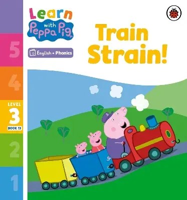Ladybird - Learn with Peppa Phonics Level 3 Book 13