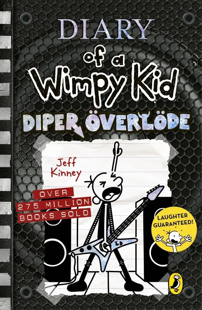 Penguin Random House Children's UK - Diary of a Wimpy Kid: Diper Overlode (Book 17) - Kinney Jeff