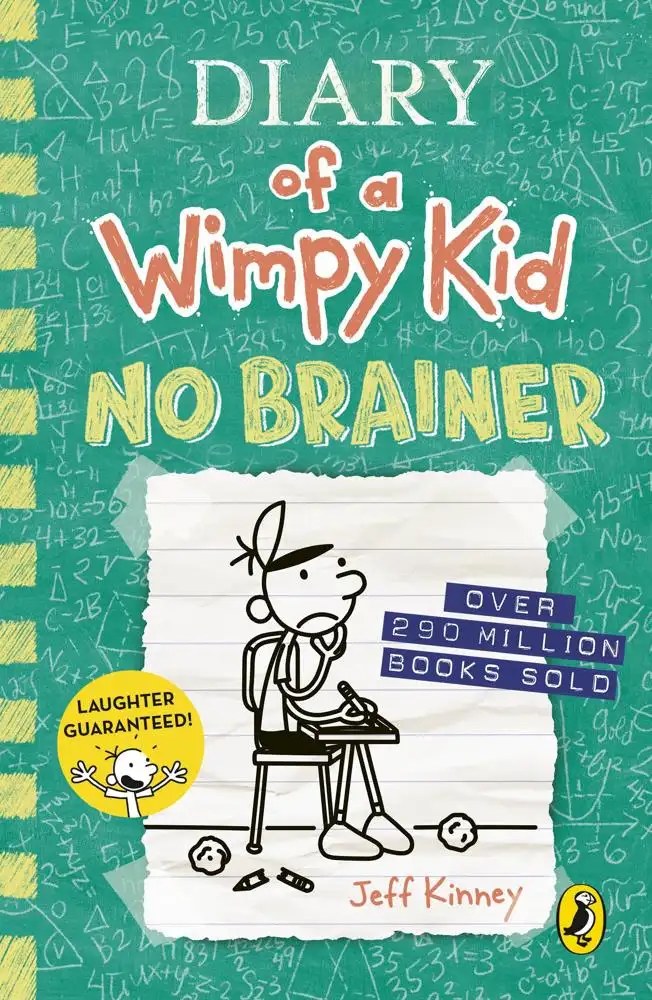 Penguin Random House Children's UK - No  Brainer ( Book 18 )