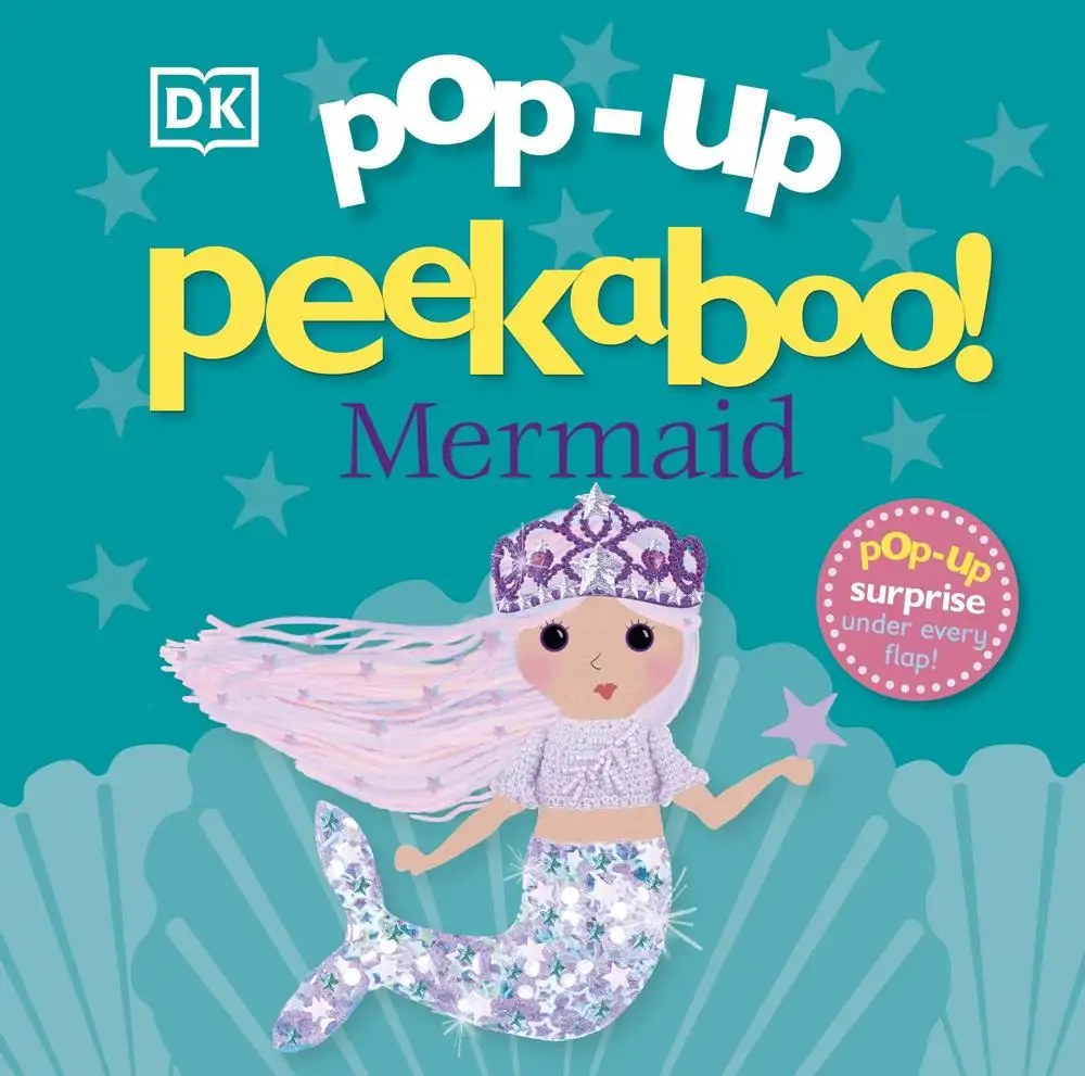 DK CHILDREN - Pop-Up Peekaboo! Mermaid