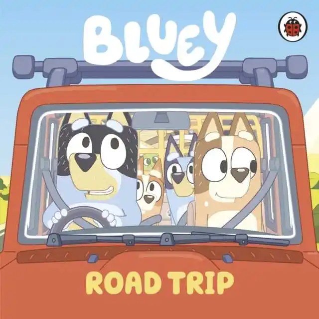 Ladybird - Bluey: Road Trip