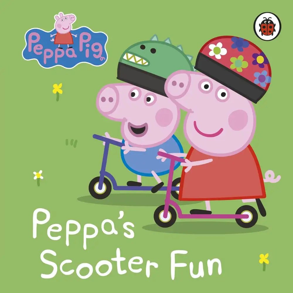 Ladybird - Peppa Pig: Peppas Scooter Fun