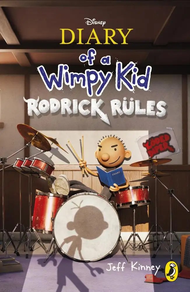 Penguin Random House Children's UK - Diary of a Wimpy Kid: Rodrick Rules (Book 2) - Kinney Jeff