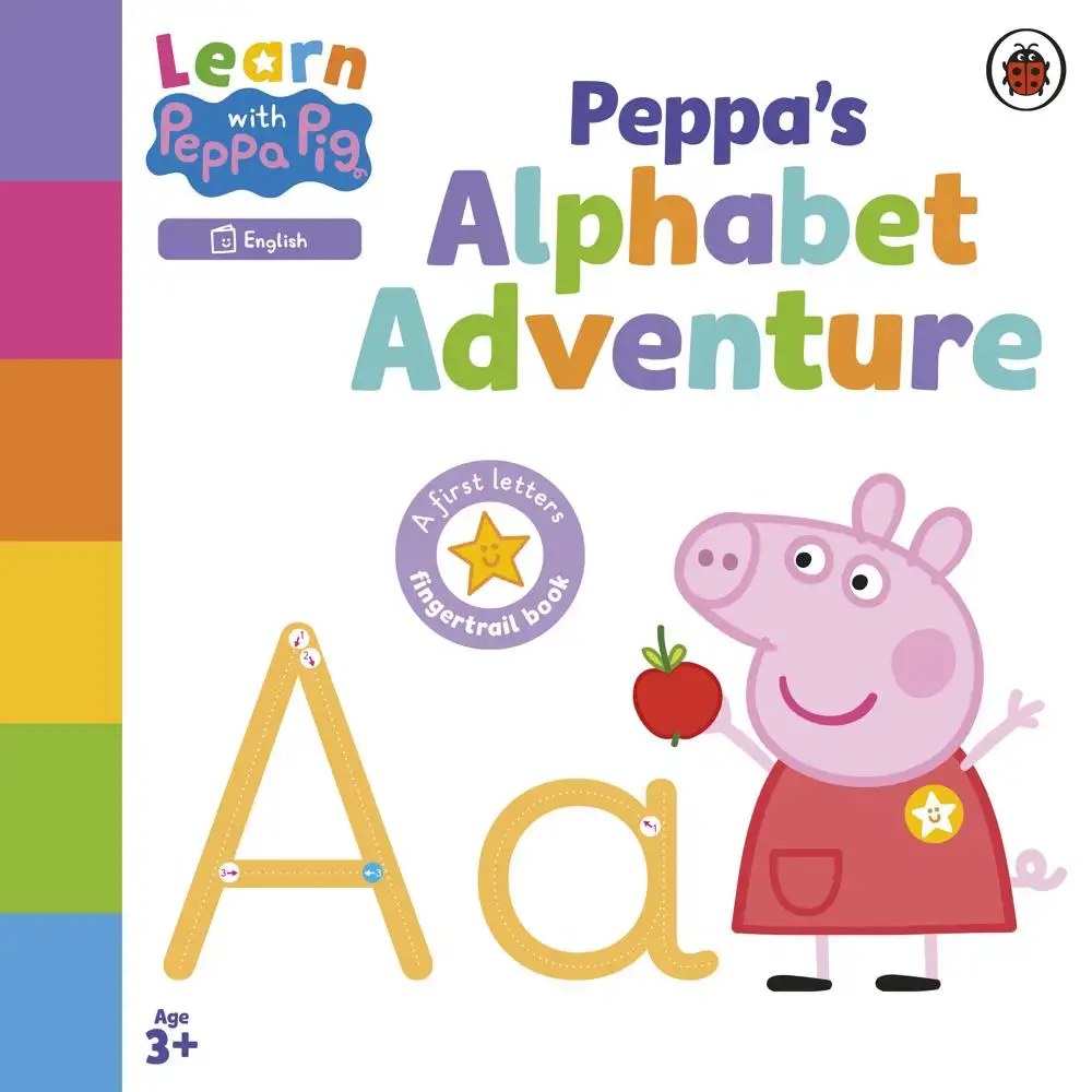 LADYBIRD - Learn With Peppa - Peppa's Alphabet Adventure