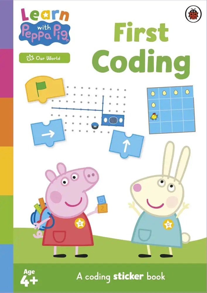 Ladybird - Learn with Peppa: First Coding sticker activity book
