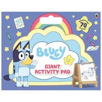 PENGUIN CHILDREN'S - Bluey Giant Activity Pad