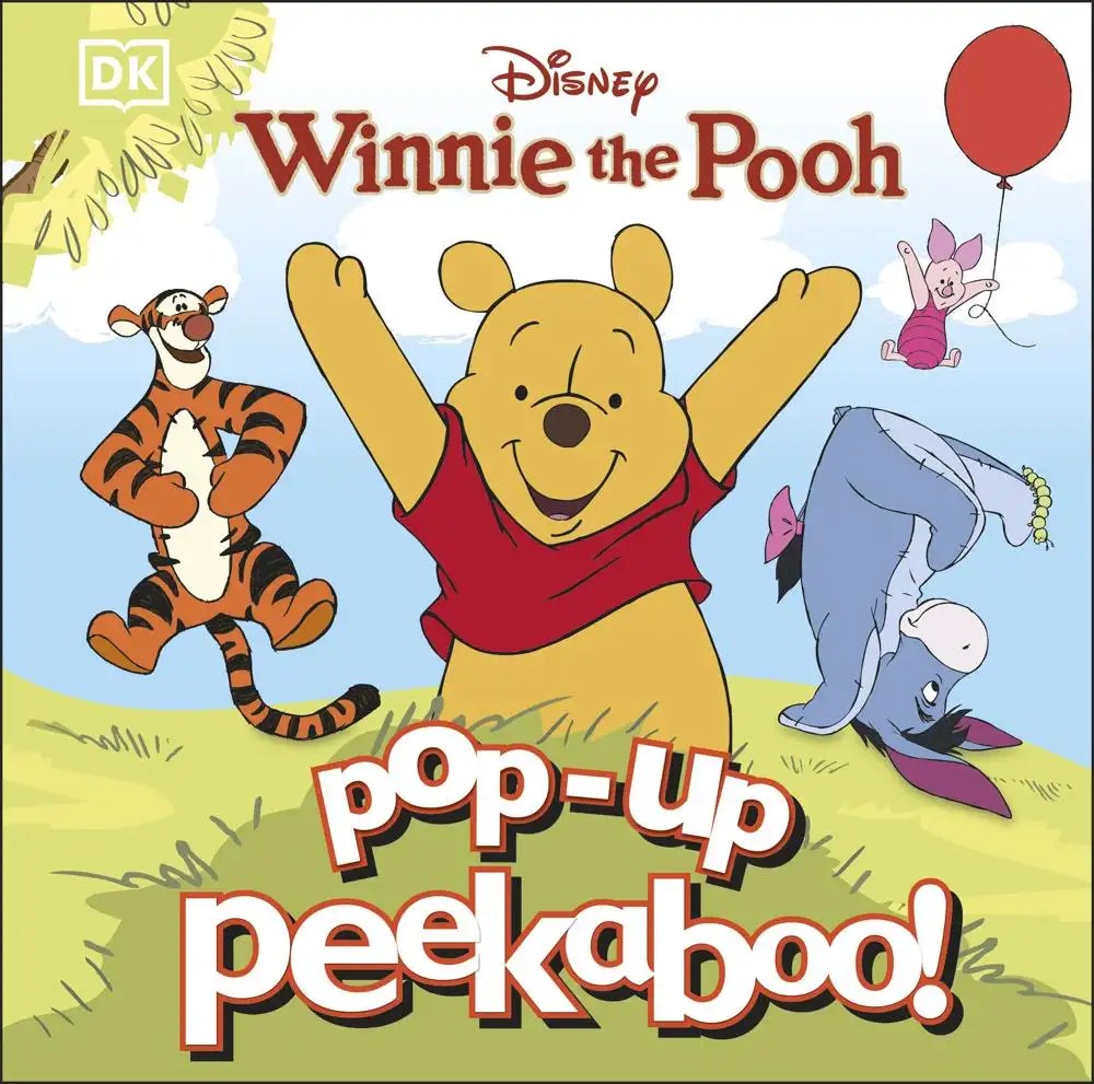 DK CHILDREN - Pop-Up Peekaboo! Disney Winnie the Pooh - Hallam, Frankie