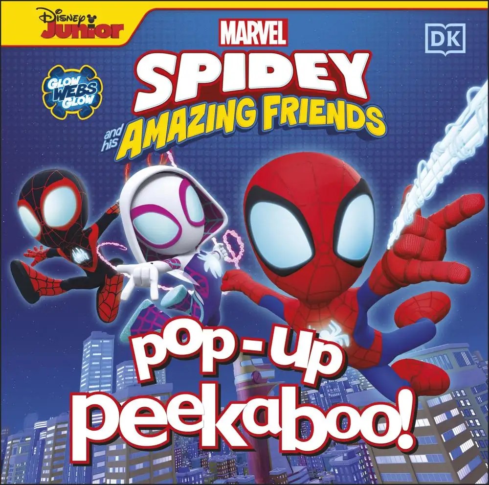 DK CHILDREN - Pop-Up Peekaboo! Marvel Spidey and his Amazing Friends