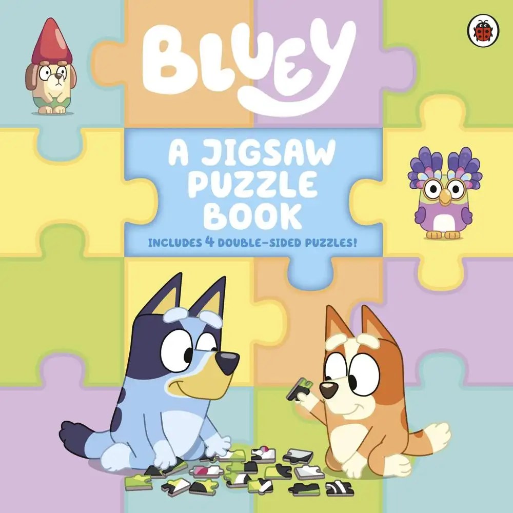 LADYBIRD - BLUEY : A Jigsaw Puzzle Book