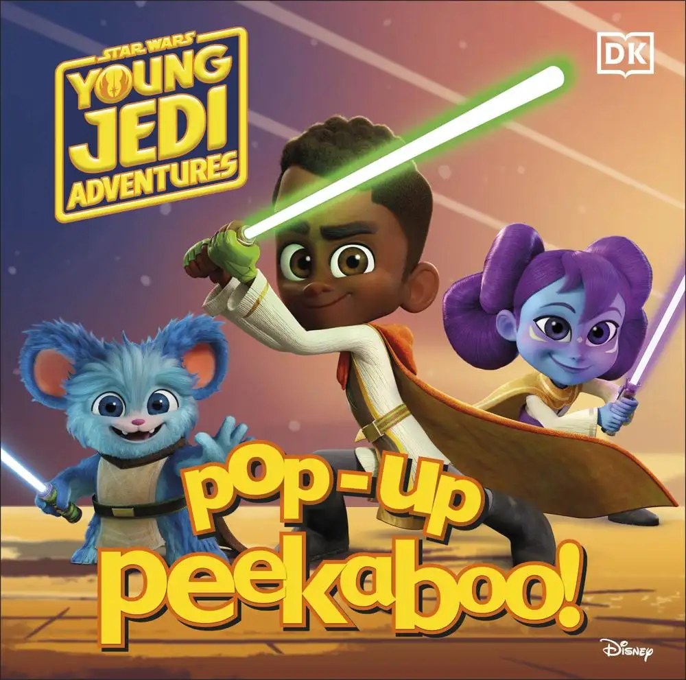DK CHILDREN - Pop Up Peekaboo ! Star Wars Young Jedi Adventures