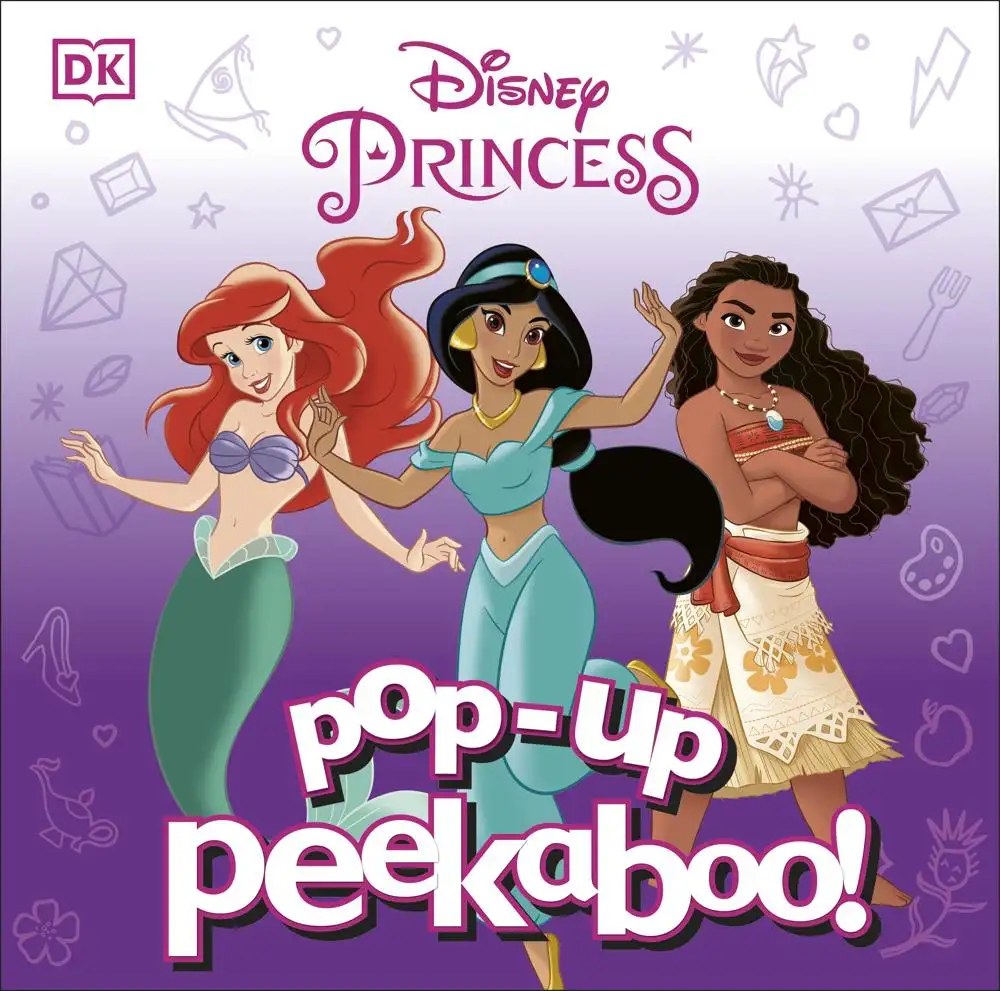 DK CHILDREN - Pop-Up Peekaboo! Disney Princess - DK